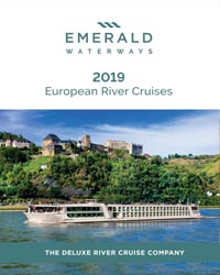 Deluxe River Cruises 2019 (brochure cover)